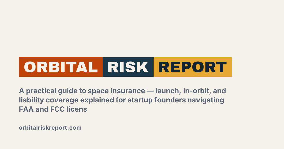 Orbital Risk Report